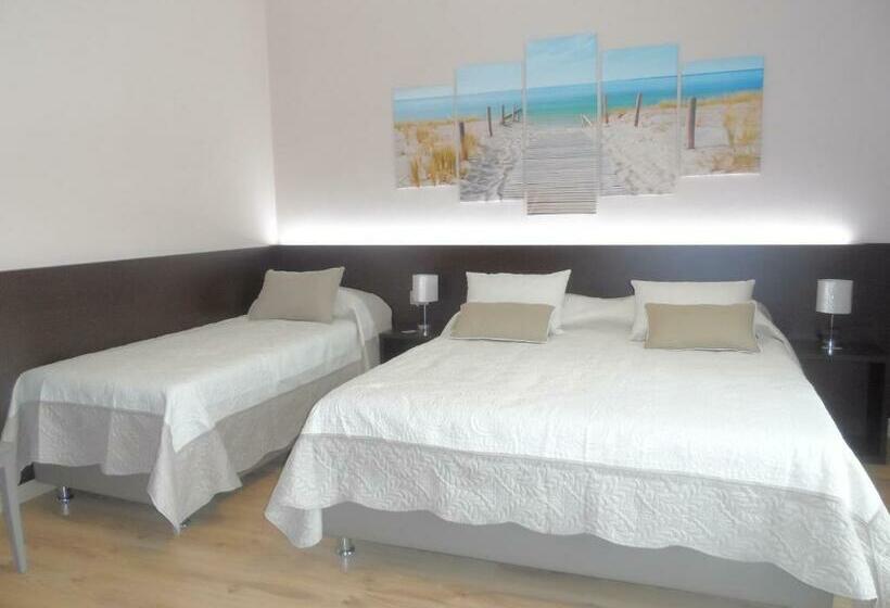 اتاق استاندارد با بالکن, Bellavista B&b