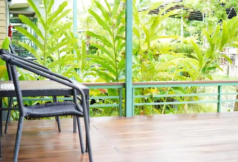 اتاق استاندارد با تخت بزرگ, Green Two Resort