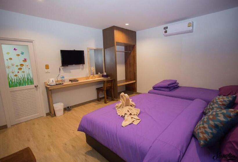 스탠다드 룸 킹사이즈 침대, Green Two Resort