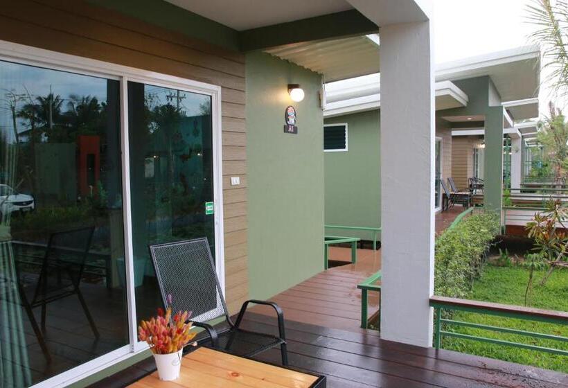 스탠다드 룸 킹사이즈 침대, Green Two Resort