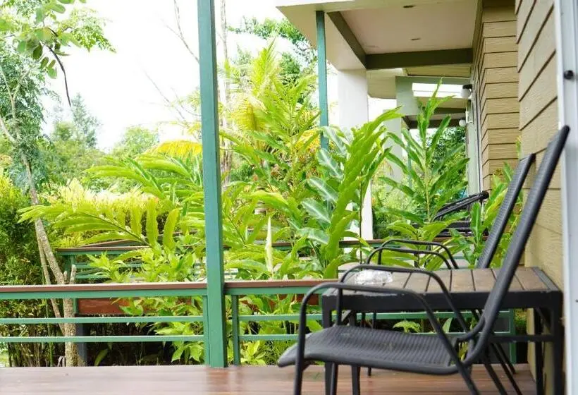 اتاق استاندارد با تخت بزرگ, Green Two Resort