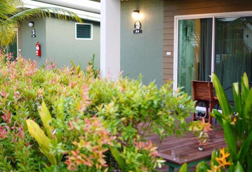 스탠다드 룸 킹사이즈 침대, Green Two Resort