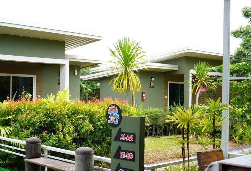 带大床的标准间, Green Two Resort