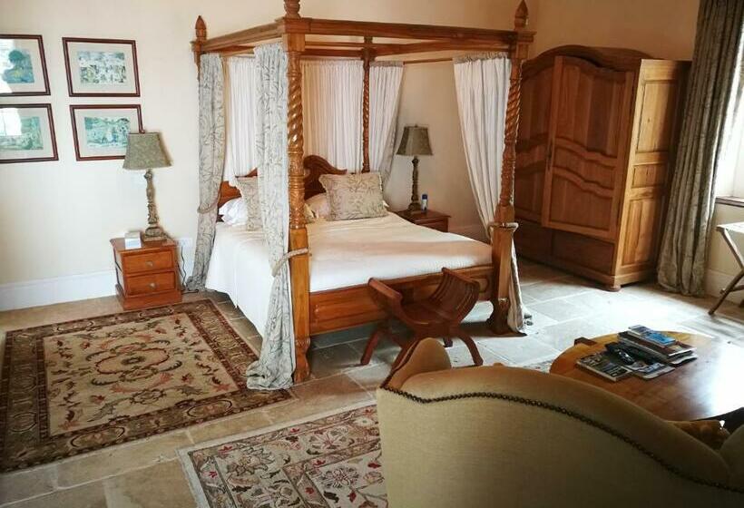 חדר סטנדרט נוף לגינה, Gemoedsrus Farm