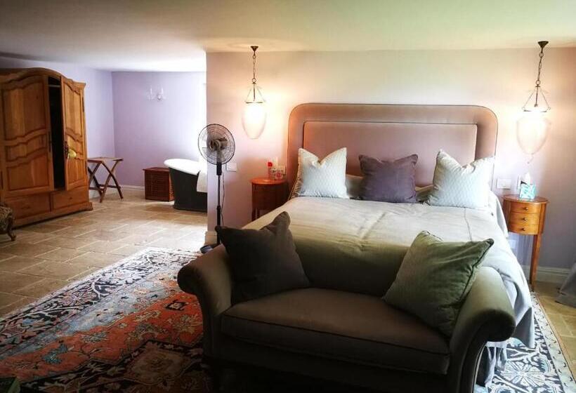 חדר סטנדרט עם מיטת קינג, Gemoedsrus Farm