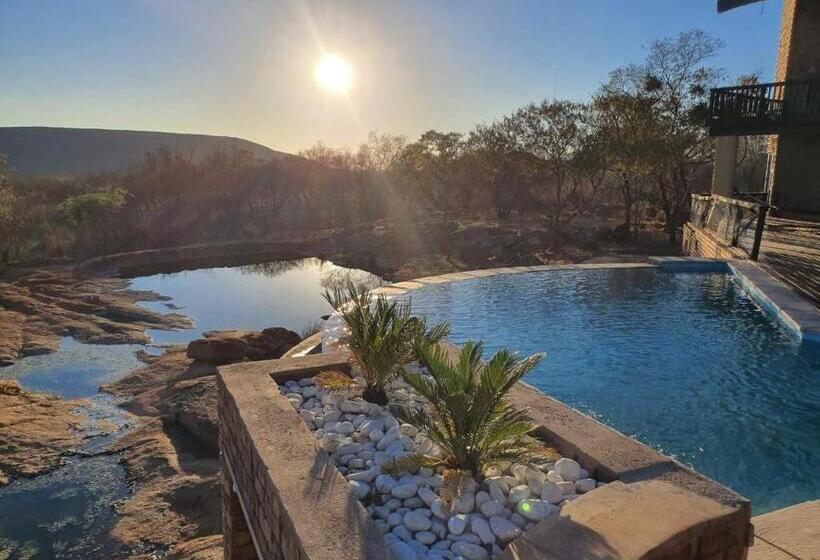 خانه 1 خوابه, Tholo Private Game Lodge
