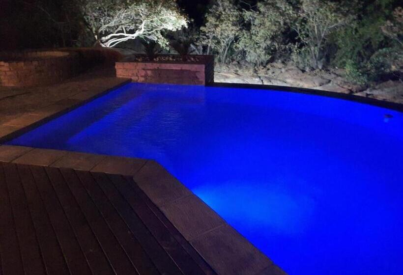 خانه 1 خوابه, Tholo Private Game Lodge