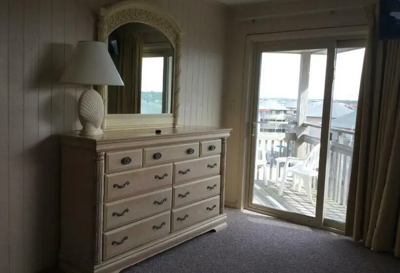 １ベッドルームハウス, Outer Banks Beach Club Ii Resorts