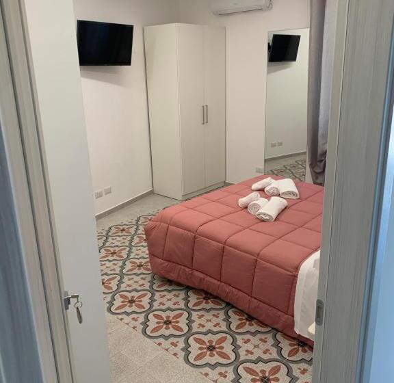 חדר סטנדרט לשלושה עם נוף לגינה, Il Covo Degli Dei