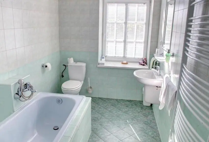 Deluxe-huone Parveke, Penzion Tillerova Vila