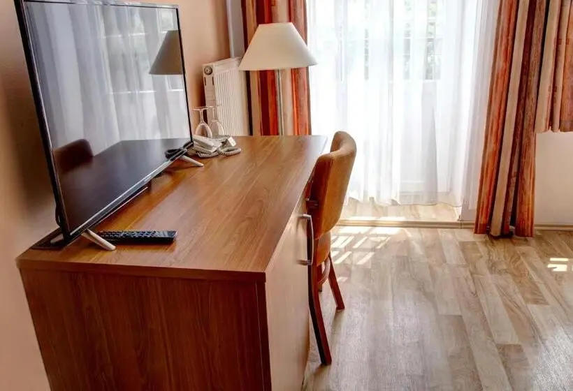 Deluxe-huone Parveke, Penzion Tillerova Vila