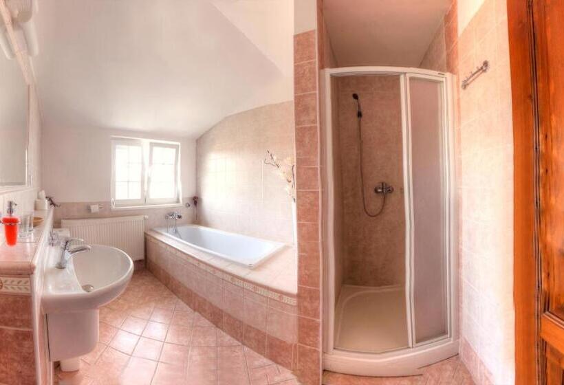 デラックスルーム, Penzion Tillerova Vila