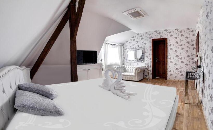 デラックスルーム, Penzion Tillerova Vila