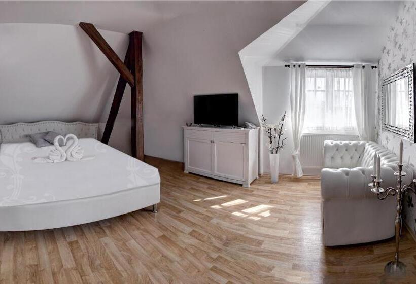 デラックスルーム, Penzion Tillerova Vila