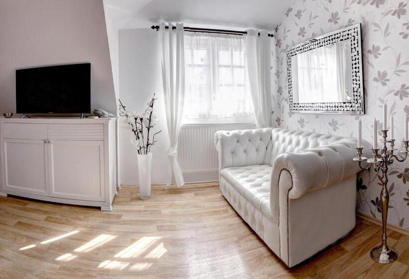 デラックスルーム, Penzion Tillerova Vila