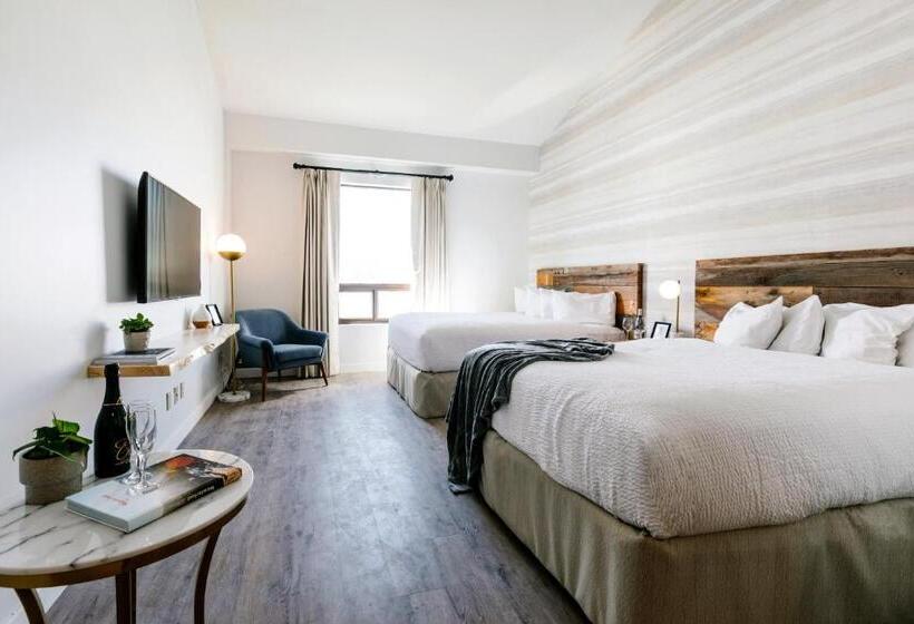 اتاق استاندارد, Glacier View Lodge