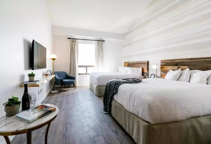 デラックスルーム, Glacier View Lodge