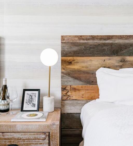 Standardrum King Size Säng, Glacier View Lodge