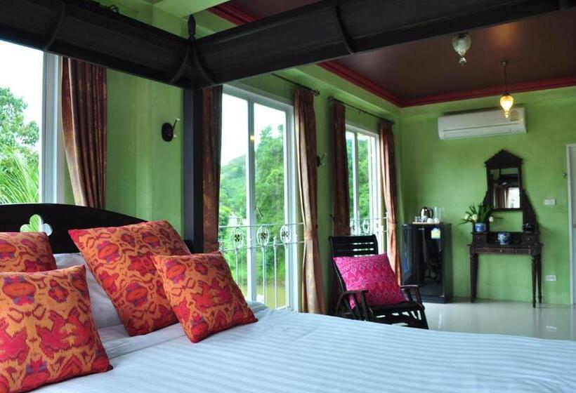 اتاق لوکس, Khaolak Boutique Hertitage