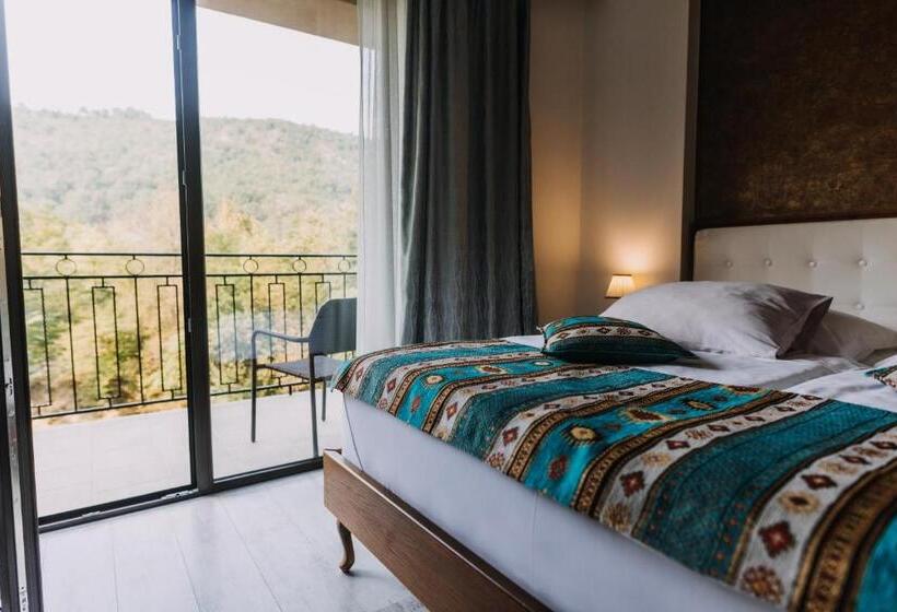 اتاق سوپریور با چشمانداز رودخانه, Kostelski Buk