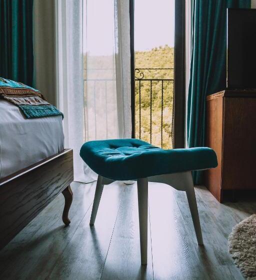 Deluxe room with river view, Kostelski Buk