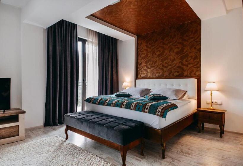 Deluxe room with river view, Kostelski Buk