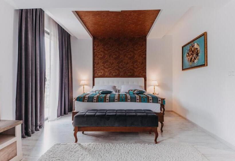 Deluxe room with river view, Kostelski Buk