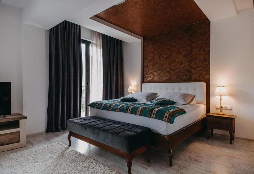 Deluxe room with river view, Kostelski Buk
