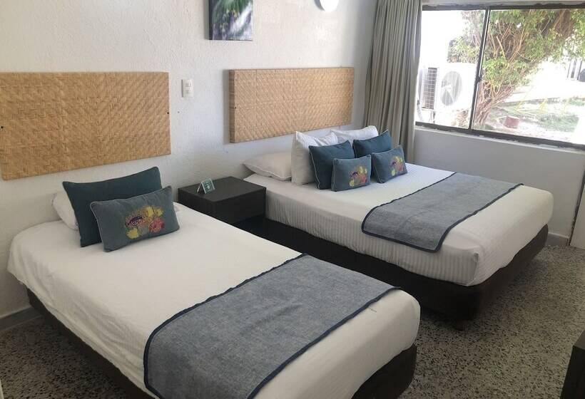Номер Стандарт Трехместный, On Vacation Blue Reef