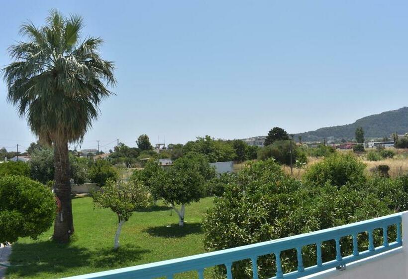 バルコニー付きスタンダードルーム, Manos Pension