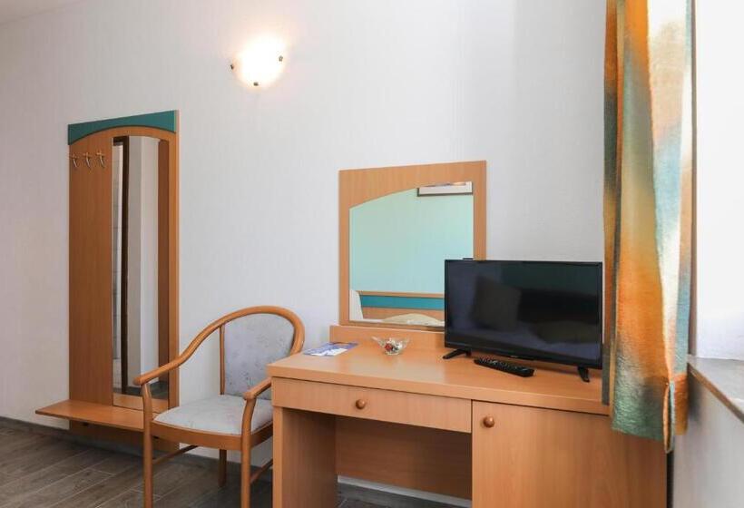 غرفة قياسية فردية, Downtown Private Rooms