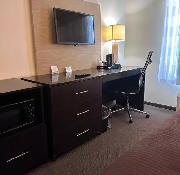 キングサイズベッドのスタンダードルーム, Sleep Inn & Suites Gulfport