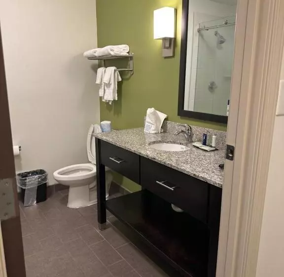 キングサイズベッドのスイートルーム, Sleep Inn & Suites Gulfport
