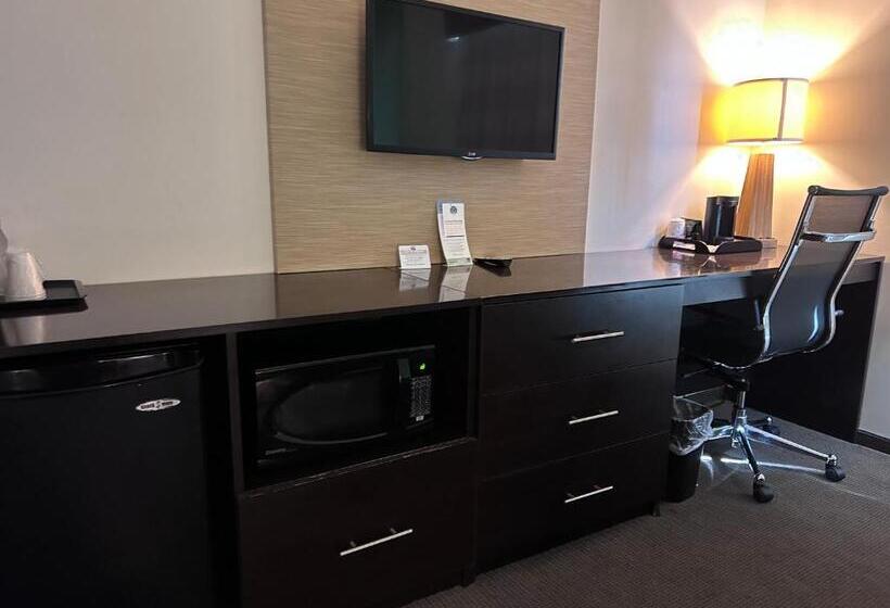 غرفة قياسية سرير كينج لذوى الإحتياجات الخاصة, Sleep Inn & Suites Gulfport