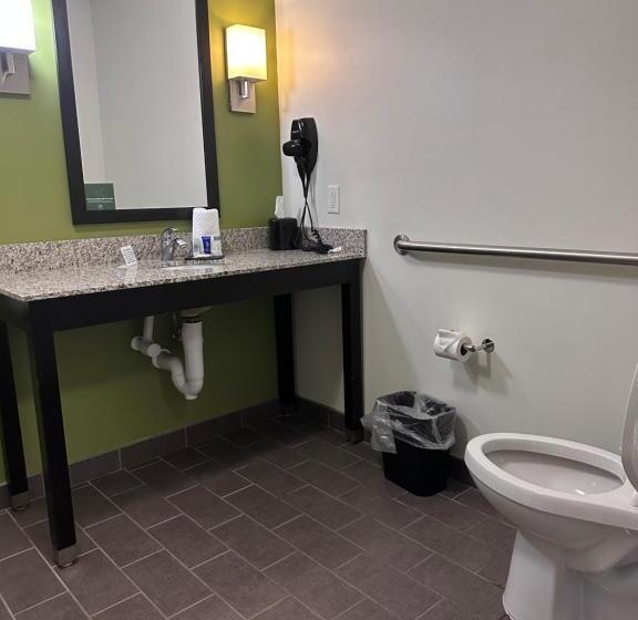 适合残疾人士使用的带超级大床的标准间, Sleep Inn & Suites Gulfport