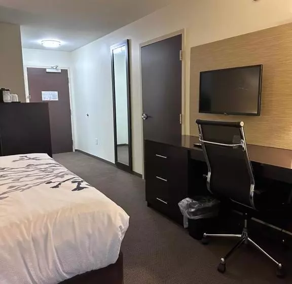 身障者適用キングサイズベッドルーム, Sleep Inn & Suites Gulfport
