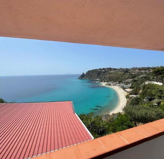 Апартаменты 1 Спальня Вид на Море, Villaggio Calispera