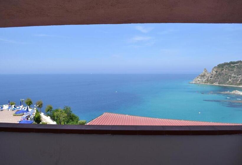 Апартаменты 1 Спальня Вид на Море, Villaggio Calispera