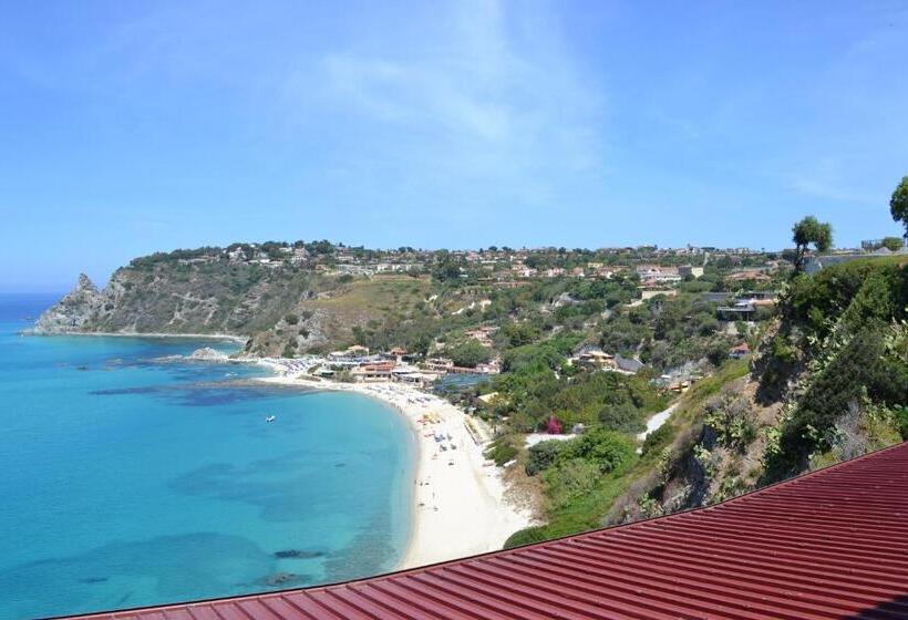 Апартаменты 1 Спальня Вид на Море, Villaggio Calispera