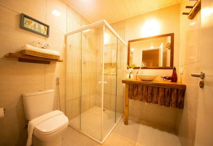 Люкс Кровать Кинг, Pousada Vila Sagui