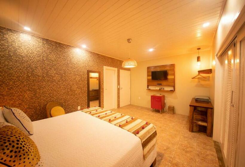 Люкс Кровать Кинг, Pousada Vila Sagui