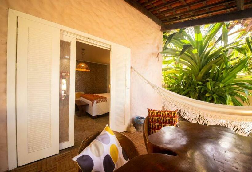 Люкс Кровать Кинг, Pousada Vila Sagui