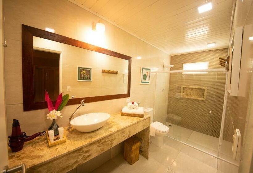 Люкс Кровать Кинг, Pousada Vila Sagui