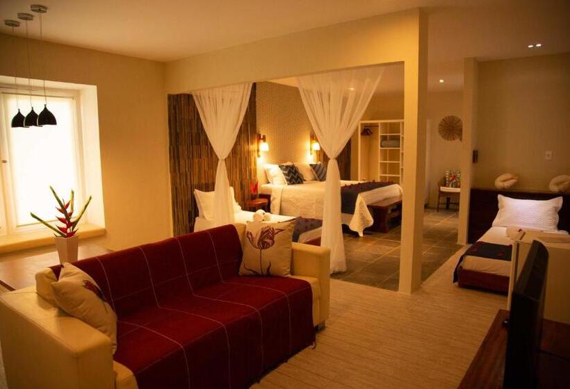 Семейный Номер Вид на Сад, Pousada Vila Sagui