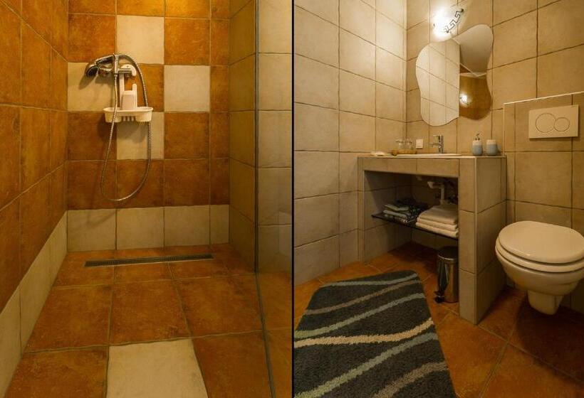 اتاق استاندارد سه تخته با بالکن, Aparthotel Pr Jakapč