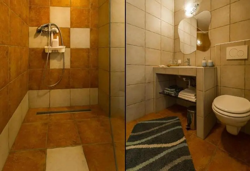اتاق استاندارد سه تخته با بالکن, Aparthotel Pr  Jakapč