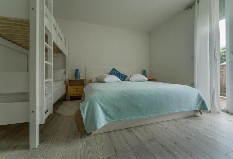 اتاق استاندارد چهارنفره با بالکن, Aparthotel Pr Jakapč