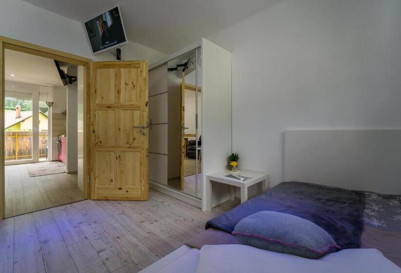 آپارتمان 1 خوابه با چشمانداز, Aparthotel Pr Jakapč