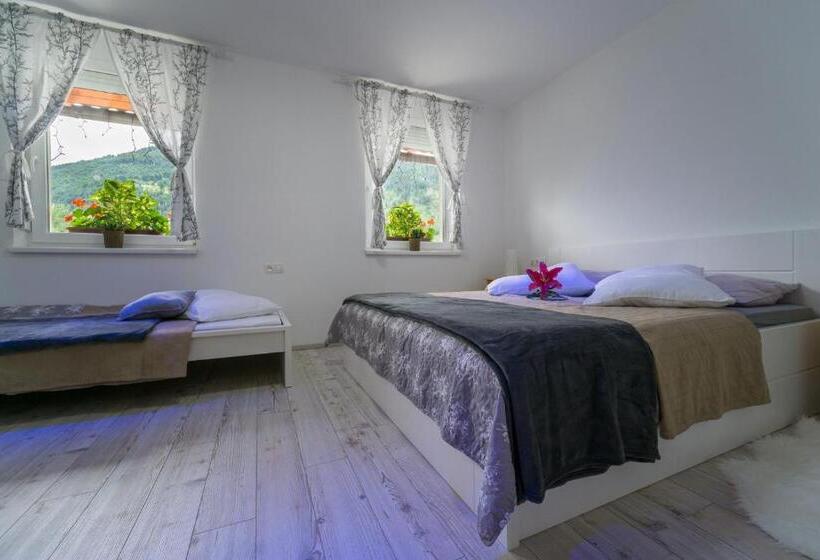 آپارتمان 1 خوابه با چشمانداز, Aparthotel Pr Jakapč