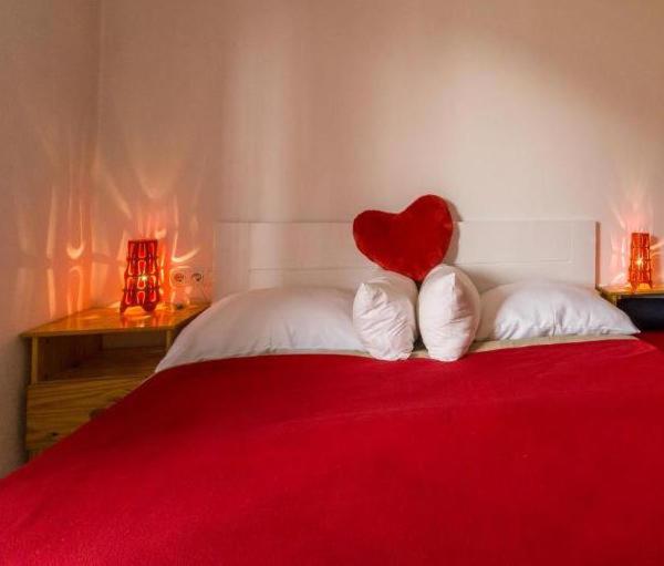 اتاق استاندارد چهارنفره با چشمانداز باغ, Aparthotel Pr Jakapč